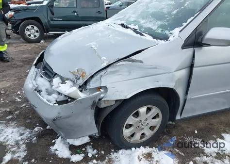 2003 Honda Odyssey Ex z USA, uszkodzony, nr VIN 5FNRL18683B154376